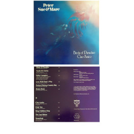 Occ. LP Vinyl: Peter, Sue & Marc - Byrds of Paradise