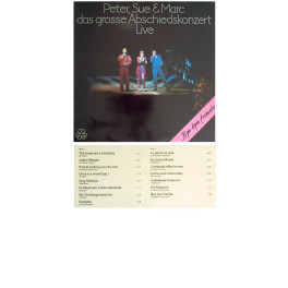 Occ. LP Vinyl: Peter, Sue & Marc - Das grosse Abschiedskonzert Live
