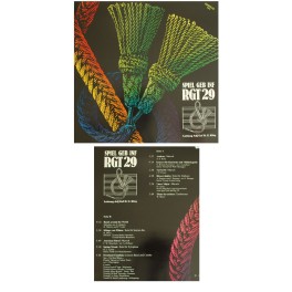Occ. LP Vinyl: Spiel Geb Inf RGT 29