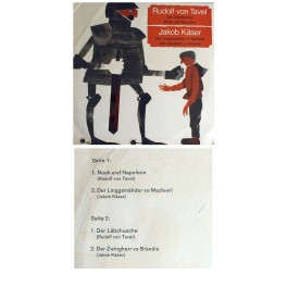 Occ. LP Vinyl: Rudolf von Tavel / Jakob Käser