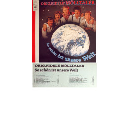 Occ. LP Vinyl: Orig. Fidele Mölltaler - So schön ist unsere Welt