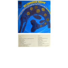 Occ. LP Vinyl: Der schwarze Hecht - Musical