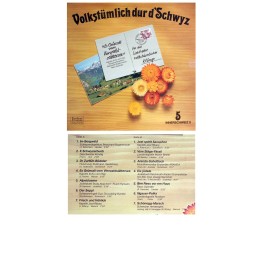 Occ. LP Vinyl: Volkstümlich dur d'Schwyz - Innerschweiz