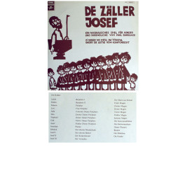 CD De Zäller Josef - Original unter Leitung Paul Burkhard 2CDs