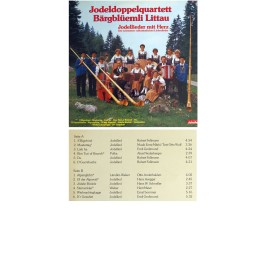 Occ. LP Vinyl: Jodeldoppelquartett Bärgblüemli Littau