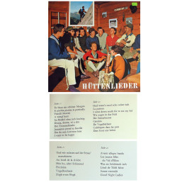 CD-Kopie von Vinyl: Hüttenlieder - Doppel-LP