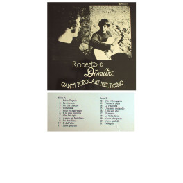 CD-Kopie von Vinyl: Roberto e Dimitri - Canti populari nel Ticino