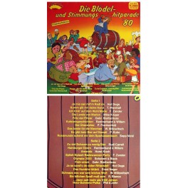 Occ. LP Vinyl: Blödel- und Stimmungshitparade '80 - diverse