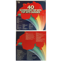 Occ. LP Vinyl: 40 Schweizer Top Hits - Doppel-Album