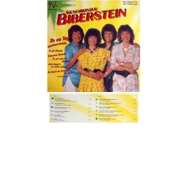 Occ. LP Vinyl: Geschwister Biberstein - so en Tag