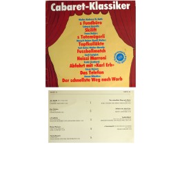 Occ. LP Vinyl: Cabaret-Klassiker - diverse - 1982