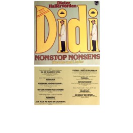 Occ. LP Vinyl: Dieter Hallervorden - Nonstop Nonsens