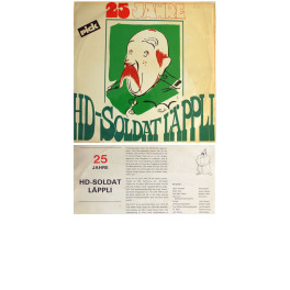 CD-Kopie: von Vinyl: Alfred Rasser - HD Soldat Läppli - 1971 - 2LPs