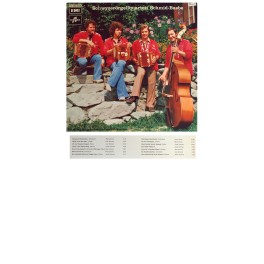 Occ. LP Vinyl: Schwyzerörgeliquartett Schmid-Buebe - 1972