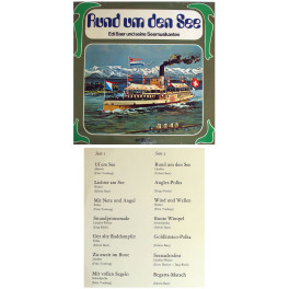Occ. LP Vinyl: Edi Bär und seine Seemusikanten - Rund um den See