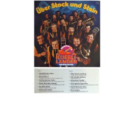 Occ. LP Vinyl: Original Rüebliländer-Musikanten - Über Stock und Stein