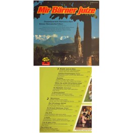 Occ. LP Vinyl: Doppelquartett Edelweiss & Bärner Heimatchörli Bern