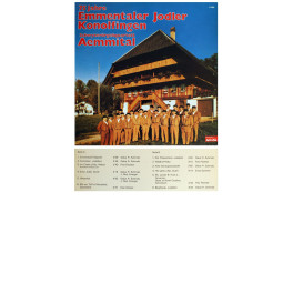 Occ. LP Vinyl: Emmentaler Jodler Konolfingen & SQ Aemmital