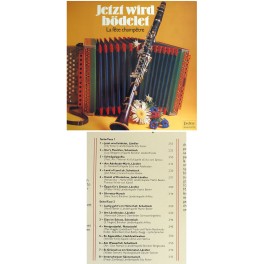 Occ. LP Vinyl: Jetz wird bödelet - diverse - 1979