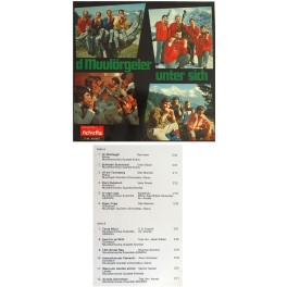 Occ. LP Vinyl: d Muulörgeler unter sich - diverse
