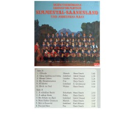 Occ. LP Vinyl: Schwyzeerörgeli-Grossformation Simmental-Saanenland