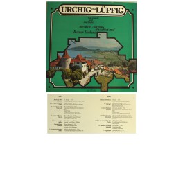 Occ. LP Vinyl: Urchig und Lüpfig - Aargau, Baselbiet, Berner Seeland