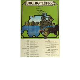 Occ. LP Vinyl: Urchig und Lüpfig - Welschland, Freiburg, Waadt, Genf, Jura
