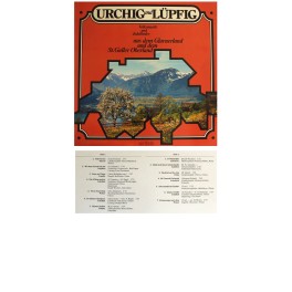 Occ. LP Vinyl: Urchig und Lüpfig - Glarnerland, St. Galler Oberland