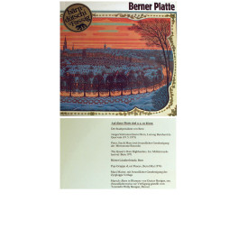 Occ. LP Vinyl: Berner Platte - bärn-dütschi Fassig