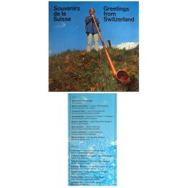 Occ. LP Vinyl: Souvenirs de la Suisse - diverse