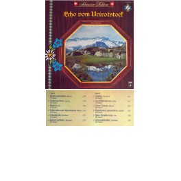 Occ. LP Vinyl: Echo vom Urirotstock