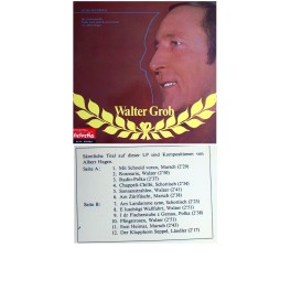 Occ. LP Vinyl: LK Walter Grob spielt Albert Hagen