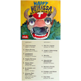Occ. LP Vinyl: Happy Heirassa - Kapelle Heirassa