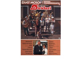 Occ. LP Vinyl: Ernst Mosch spielt Diridari