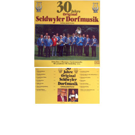 Occ. LP Vinyl: 30 Jahre Original Seldwyler Dorfmusik
