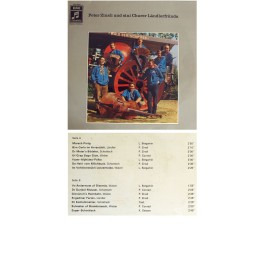 Occ. LP Vinyl: Peter Zinsli und sini Churer Ländlerfründa