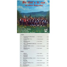 Occ. LP Vinyl: Jodlerklub Echo Reitnau, Kapelle Gody Emmengger ua.