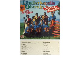 CD-Kopie von Vinyl: Ländlerkapelle Oberalp & Los Duendes Paraguayos