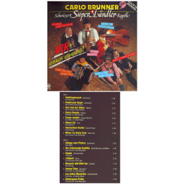 Occ. LP Vinyl: Carlo Brunner + Schwiizer Super Ländler Kapelle