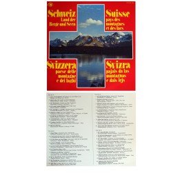 Occ. LP Vinyl: Schweiz, Land der Berge u. Seen - Doppel-LP