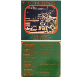 Occ. LP Vinyl: ST Jurafreunde, Fricktaler Muulörgeli-Trio, JD Rubi-Hostettler ua