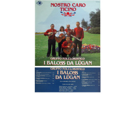 Occ. LP Vinyl: Gruppo Folcloristico - I baloss da Lügan