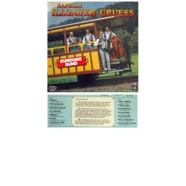 Occ. LP Vinyl: Kapelle Illgauer-Gruess - Rundume rund