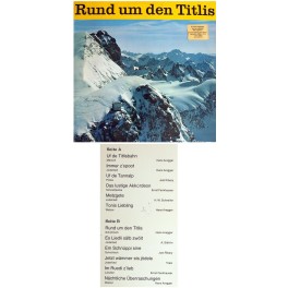 Occ. LP Vinyl: Rund um den Titlis - Hans Aregger, Jost Ribary ua.