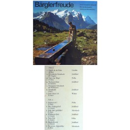 Occ. LP Vinyl: Vreni Kneubühl, LK Echo vom Bruderholz - Bärglerfreude