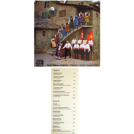 Occ. LP Vinyl: Neue Walliser Folklore  La Chanson Du Rhône - diverse