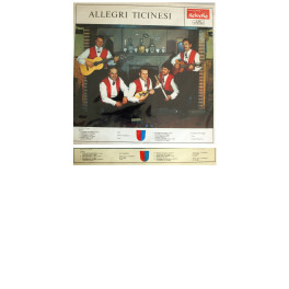 Occ. LP Vinyl: Allegri Ticinesi