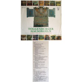 Occ. LP Vinyl: Toggenburger Hausorgeln - gespielt von Hans Vollenweider