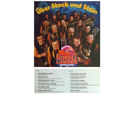 Occ. LP Vinyl: Original Rüebliländer-Musikanten - Über Stock und Stein