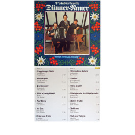 Occ. LP Vinyl: D'Ländlerkapelle Dünner-Nauer - macht sprützigi Musig